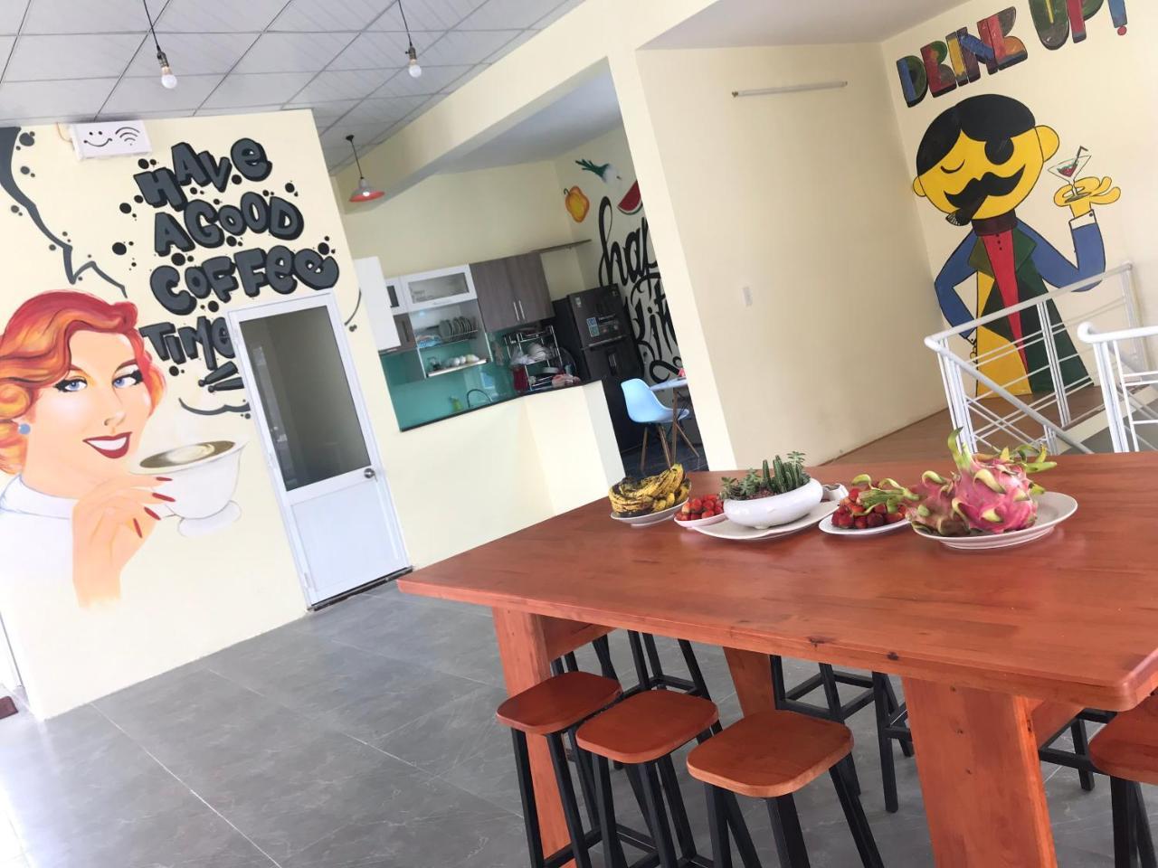 Big Home Dalat Homestay Luaran gambar